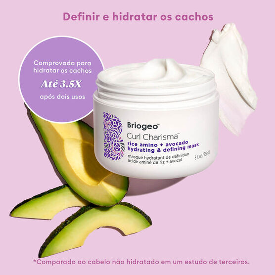 CURL CHARISMA� RICE AMINO AVOCA HYDRA& D